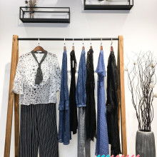 常熟市服裝城優(yōu)美依服飾商行 聚焦碎花牛仔襯衫與韓國絨，打造時尚零售新風(fēng)尚