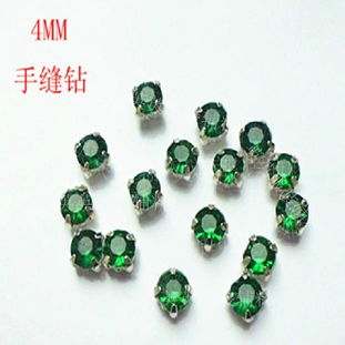 DIY飾品配件 馬眼仿臺(tái)雙孔亞克力鉆的創(chuàng)意應(yīng)用與市場前景